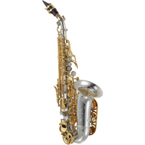P. MAURIAT System 76 II SGK Curved Soprano Saxophone 